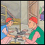 ثمرګل او نسيم