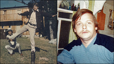 Kenny Waters as a young man