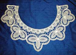 Irish tatting produced by Thelma Goldring