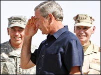Amerika Birleşik Devletleri Başkanı George Bush 