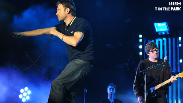 Blur at T in the Park 2009
