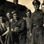 Frederick James Hacon and some of his Army Mates