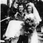 Wedding of Ralph Rayner and Georgina Stoakes.