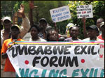 Exiles from Zimbabwe