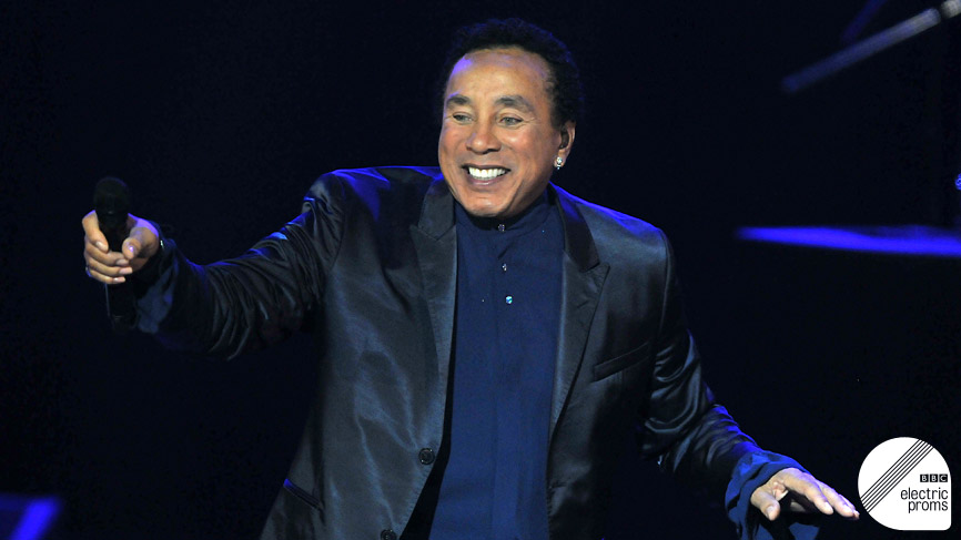 Smokey Robinson Electric Proms 2009