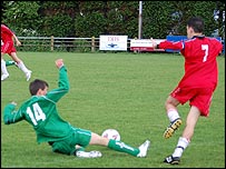 Football: U16 Muratti 2007