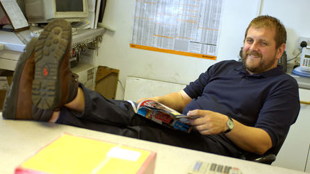 Belonging and Casualty actor Charles Dale