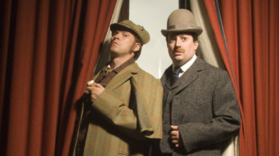 David and Robert as the lazy writers