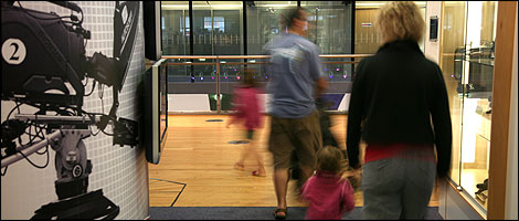 Visiting the BBC Public Space