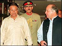  مشرف اور نواز شریف