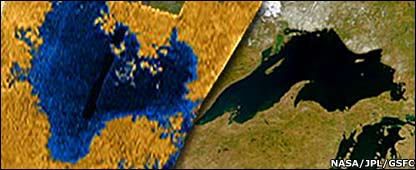 Imagem comparativa