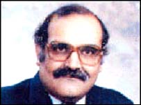 چیف جسٹس صبیح الدین احمد