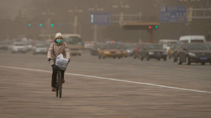 中國空氣污染