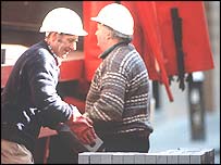 Almanya'da işçiler