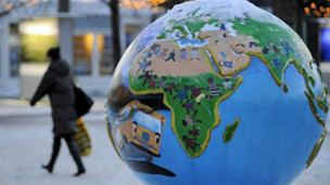 ग्लोबल गांव में हिंदी