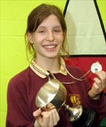 Mali Llywelyn o Penarth Caerdydd 1af unawde piano