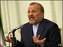 منوچهر متکی، وزیر امور خارجه ایران