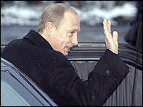 Rusya Devlet Başkanı Vladimir Putin