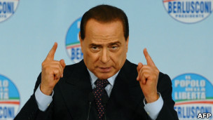 رئيس الوزراء السابق سيلفيو برلسكوني