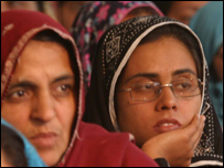 کشمیری خواتین(فائل فوٹو)