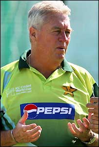 پاکستان کرکٹ ٹیم کے کوچ باب وولمر