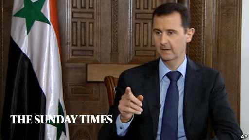 بشار اسد