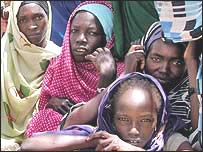 Darfurlu mülteciler