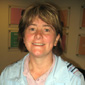 Maria Daly in the BBC Radio Ulster studio