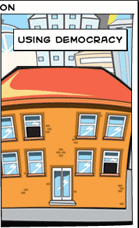 Using Democracy
