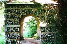 The icehouse at Buckland House, Oxfordshire