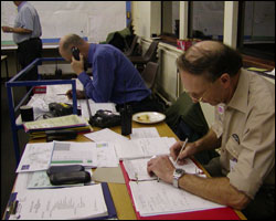 Brian Tucker (left) and Ron Sangster