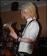 Dangerous Kids and Machine Gun Antics guitarist.