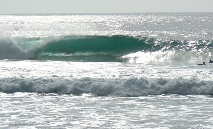 Joe and Amy Williams. Portugal surfari. 1/07