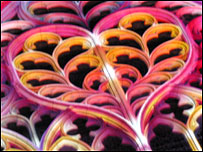 Heart of Yorkshire lit up