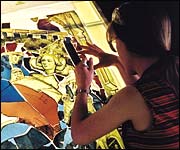 Restoring stained glass 