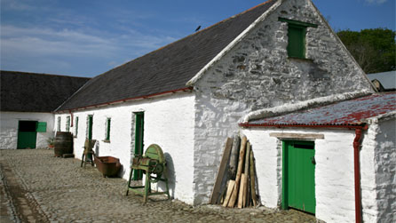 Irish farmhouse - www.istockphoto.com