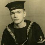 A photograph of Stan Curtis, taken in Shrewsbury - 1943
