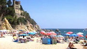 Lloret de Mar Beach