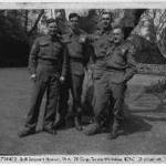 Arthur Harrison is third from left.