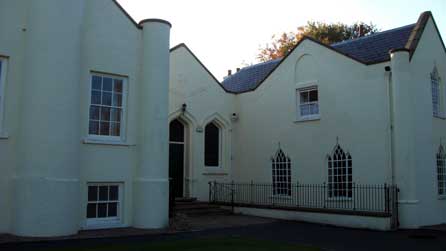 Trefeca, cartref Howell Harris y diwygiwr