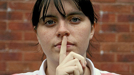 Danielle, who features in My Child Won't Speak