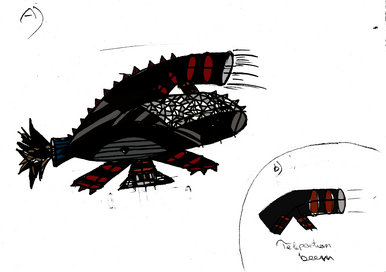 Spaceship-Visual Design