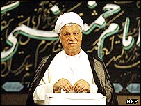 اکبر هاشمی رفسنجانی