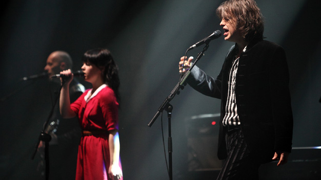 The Waterboys at Celtic Connections. Photo by John Lewis.
