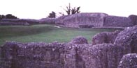 Photograph showing where the great convocation took place at Old Sarum