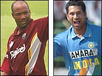 تندولکر اور لارا