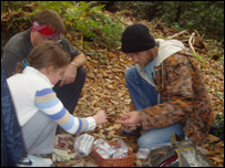 CSV Make a Difference Day in Shorne Wood.