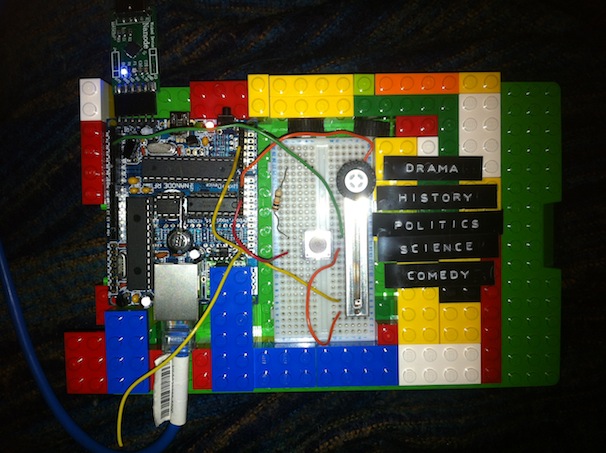 Weekend hach: NoTube remote control