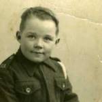 Another picture of me in my replica uniform.