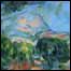 Detalhe de quadro de Cézanne